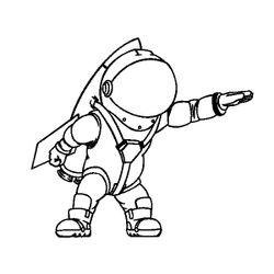 Astronauta #32275