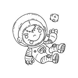 Astronauta #32284