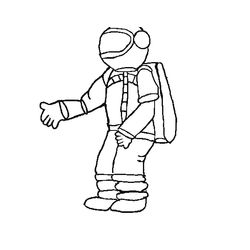 Astronauta #32289