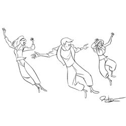 Bailarín / Bailarina #32346