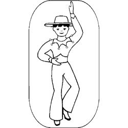 Bailarín / Bailarina #32349