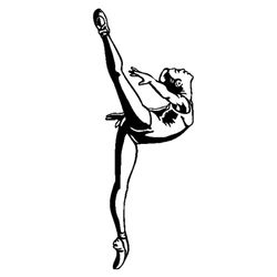 Bailarín / Bailarina #32351