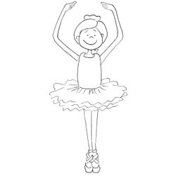 Bailarín / Bailarina #32358