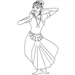 Bailarín / Bailarina #32362