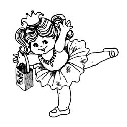 Bailarín / Bailarina #32365