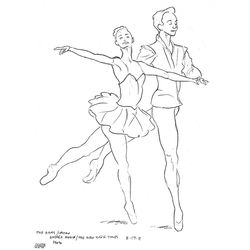Bailarín / Bailarina #32367