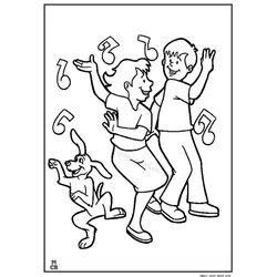 Bailarín / Bailarina #32368