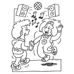 Bailarín / Bailarina #32371
