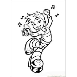 Bailarín / Bailarina #32376