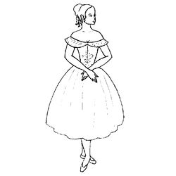 Bailarín / Bailarina #32384