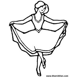 Bailarín / Bailarina #32389