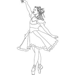 Bailarín / Bailarina #32398