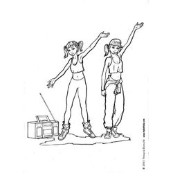 Bailarín / Bailarina #32414
