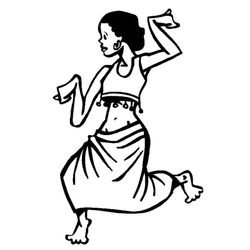 Bailarín / Bailarina #32418