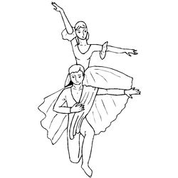 Bailarín / Bailarina #32437