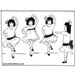 Bailarín / Bailarina #32451