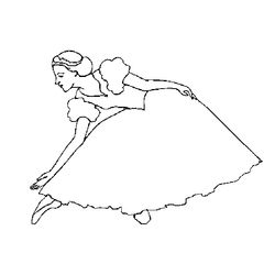 Bailarín / Bailarina #32453