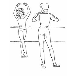 Bailarín / Bailarina #32456