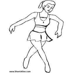 Bailarín / Bailarina #32459