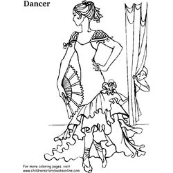 Bailarín / Bailarina #32462