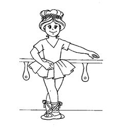 Bailarín / Bailarina #32465