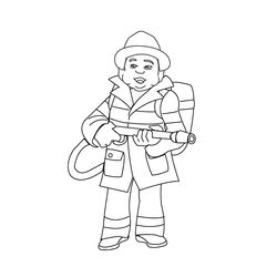 Bombero #32514