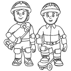 Bombero #32515