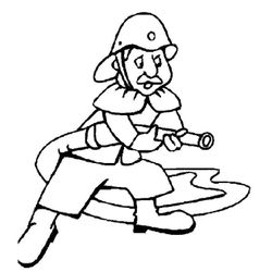 Bombero #32536