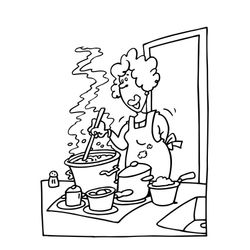 Cocinero / Cocinera #32636
