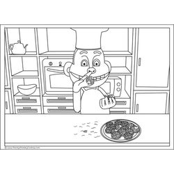 Cocinero / Cocinera #32676