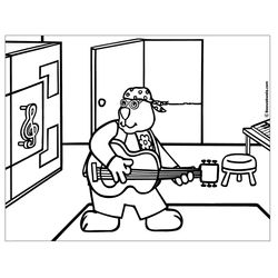 Guitarrista #32889