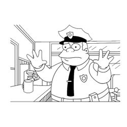 Policía #33230