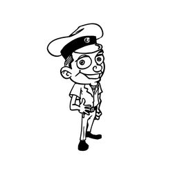 Policía #33234