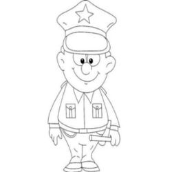Policía #33252