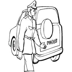 Policía #33254