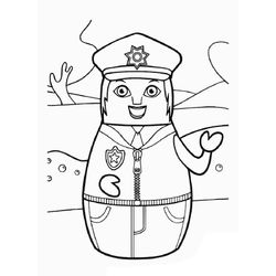 Policía #33256