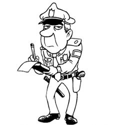 Policía #33263