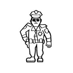 Policía #33172