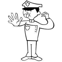 Policía #33203