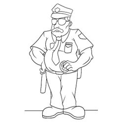 Policía #33212