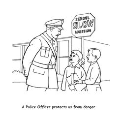 Policía #33217