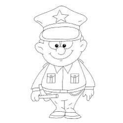 Policía #33219