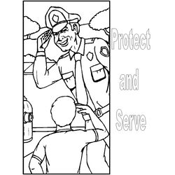 Policía #33221