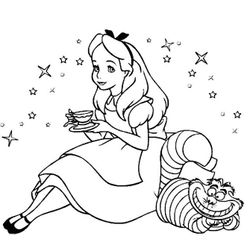 Alicia en el país de las maravillas #35572