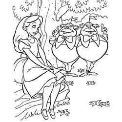 Alicia en el país de las maravillas #35629