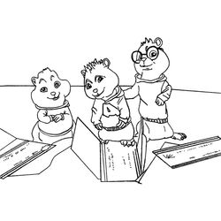 Alvin y las ardillas #35712