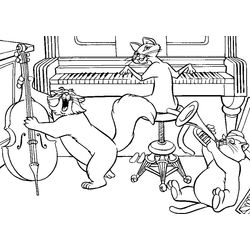 Los Aristogatos #35906