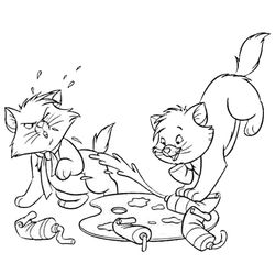 Los Aristogatos #35916