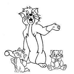 Los Aristogatos #35934