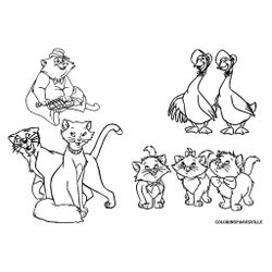 Los Aristogatos #35939